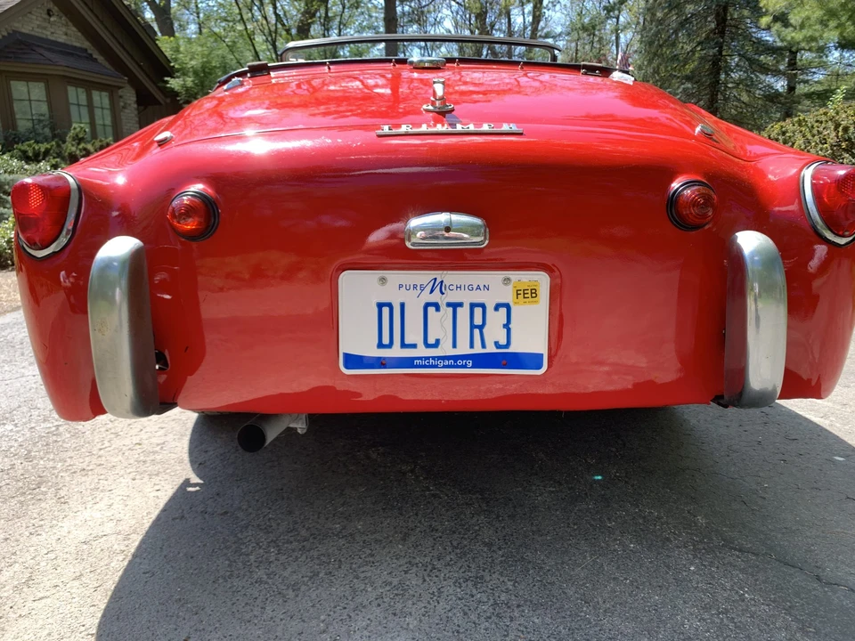 1957 Triumph TR3 - Image 4 of 31
