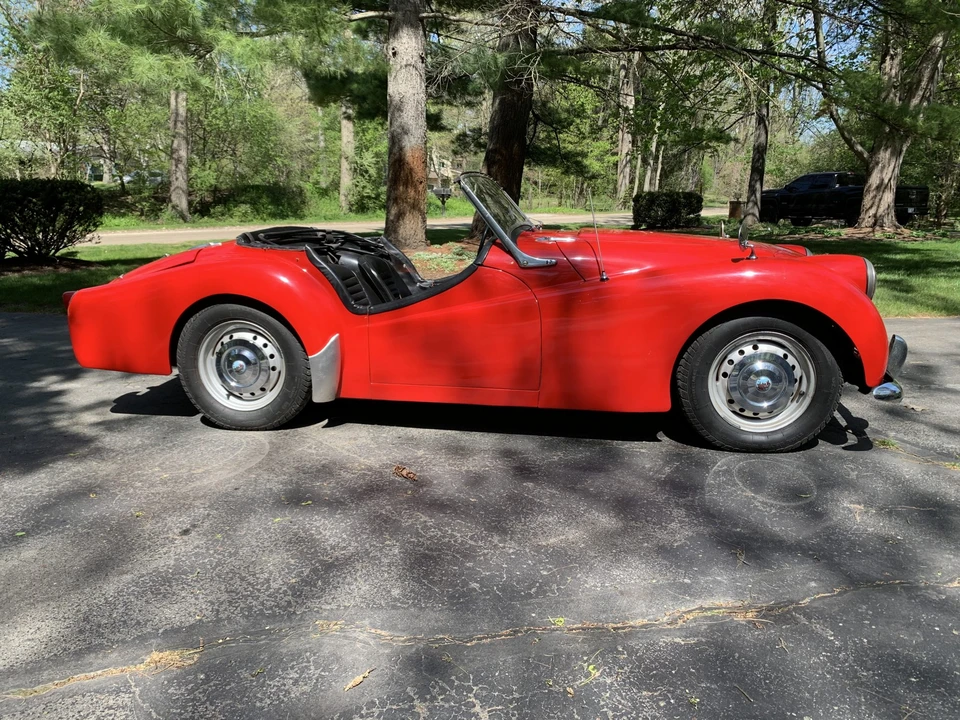 1957 Triumph TR3 - Image 6 of 31