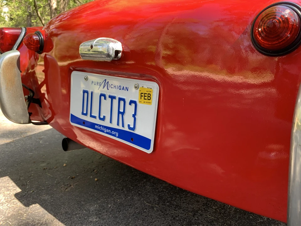 1957 Triumph TR3 - Image 28 of 31