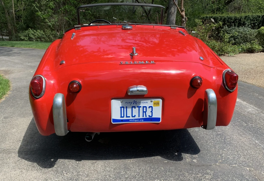1957 Triumph TR3 - Image 3 of 31