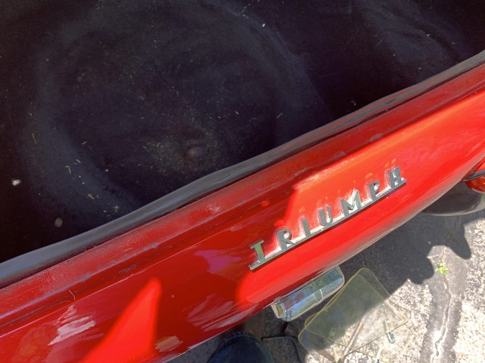 1957 Triumph TR3 - Image 29 of 31
