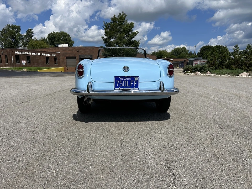 1958 Alfa Romeo Giulietta - Image 29 of 31