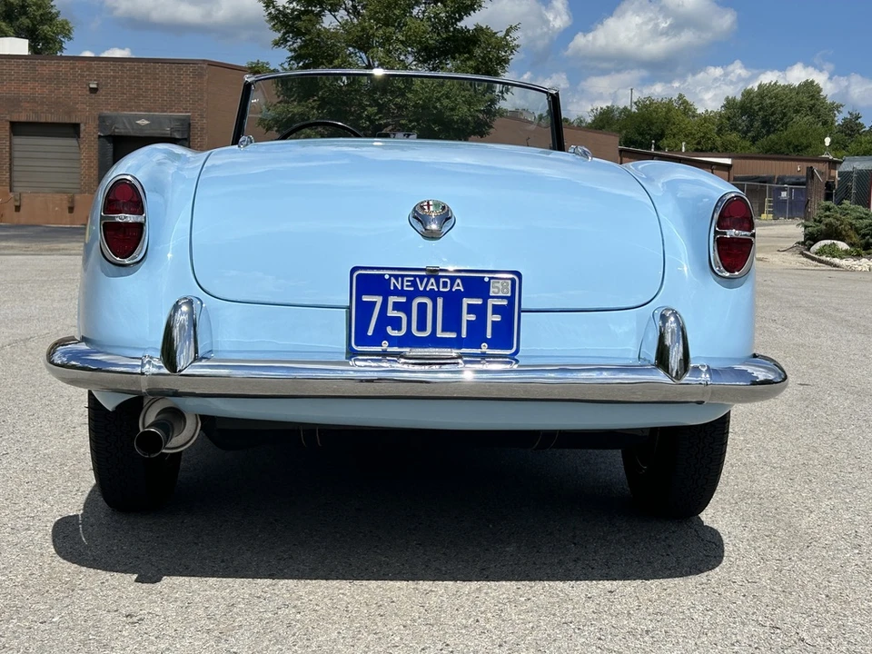 1958 Alfa Romeo Giulietta - Image 28 of 31