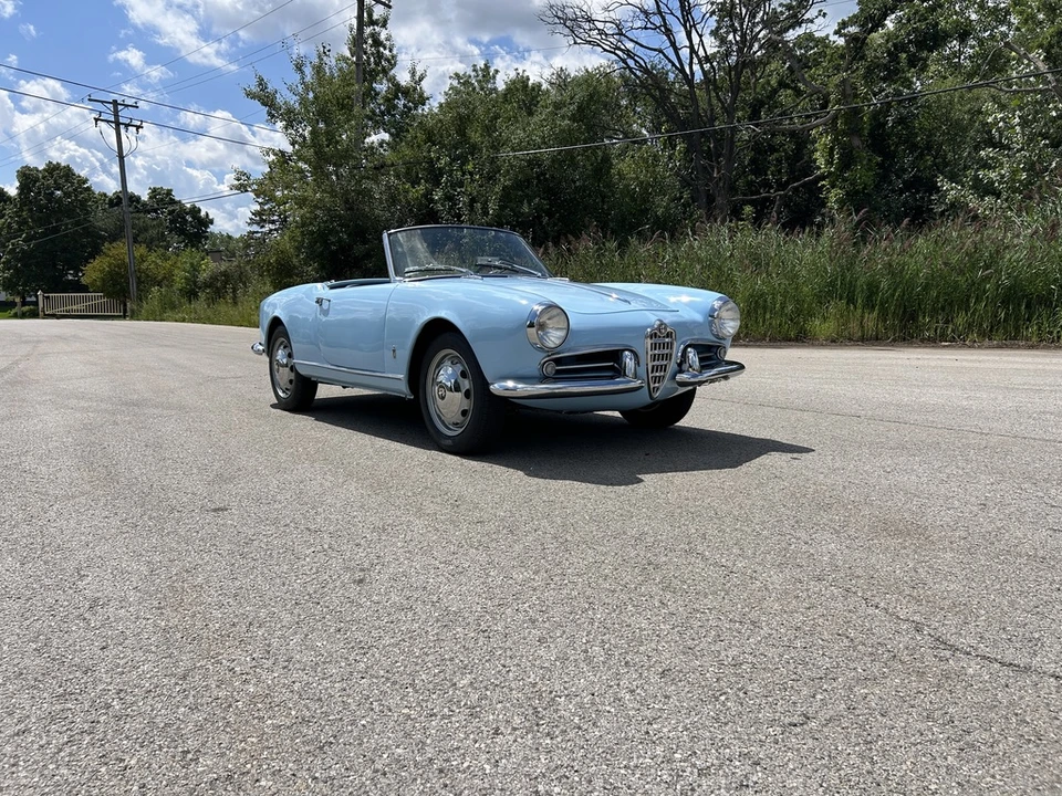 1958 Alfa Romeo Giulietta - Image 13 of 31