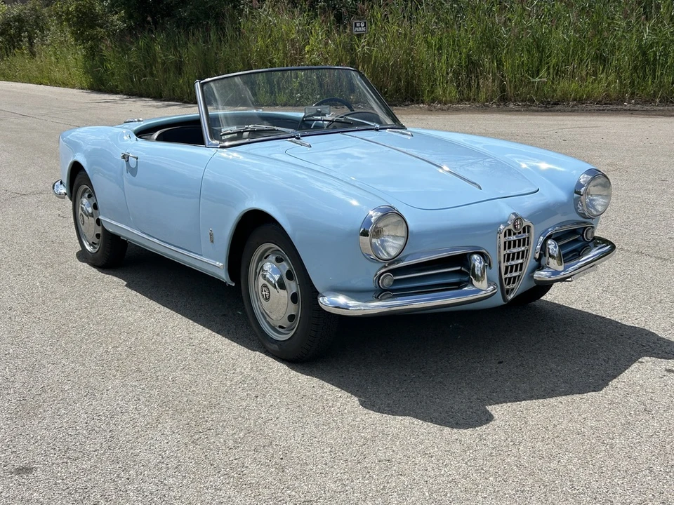 1958 Alfa Romeo Giulietta - Image 17 of 31