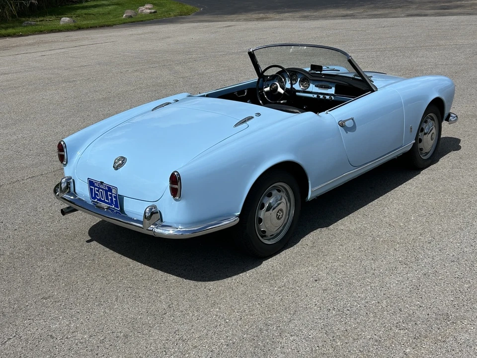 1958 Alfa Romeo Giulietta - Image 25 of 31