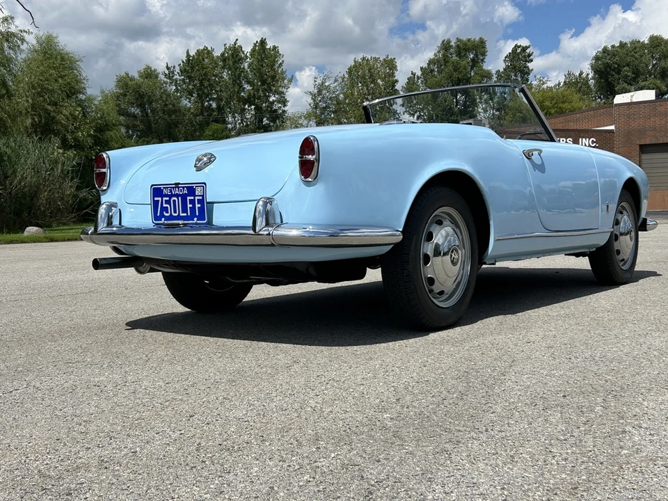 1958 Alfa Romeo Giulietta - Image 23 of 31