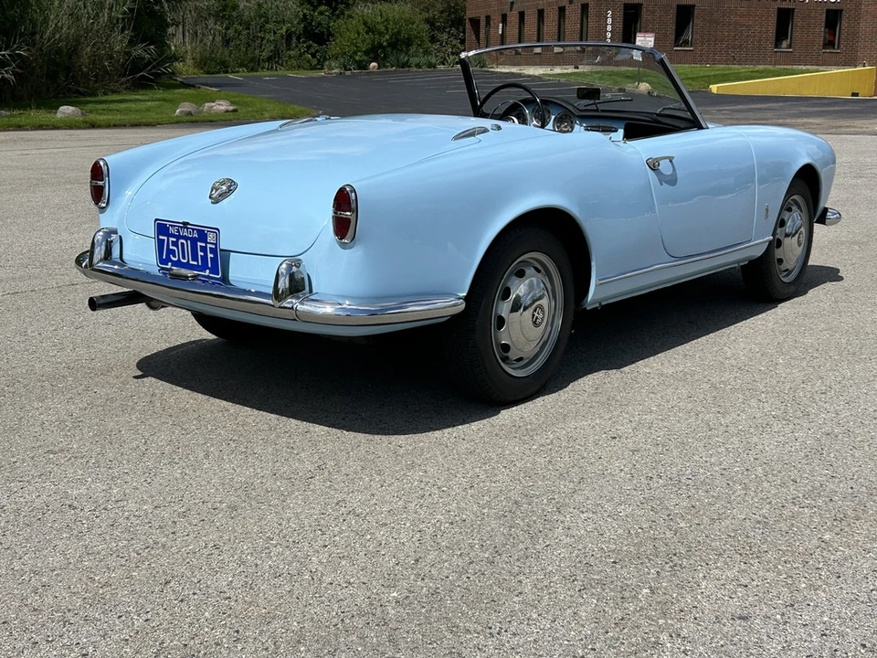 1958 Alfa Romeo Giulietta - Image 24 of 31