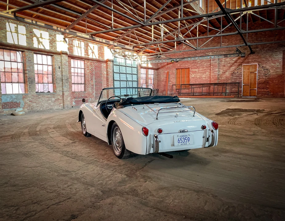 1959 Triumph TR3A - Image 8 of 31