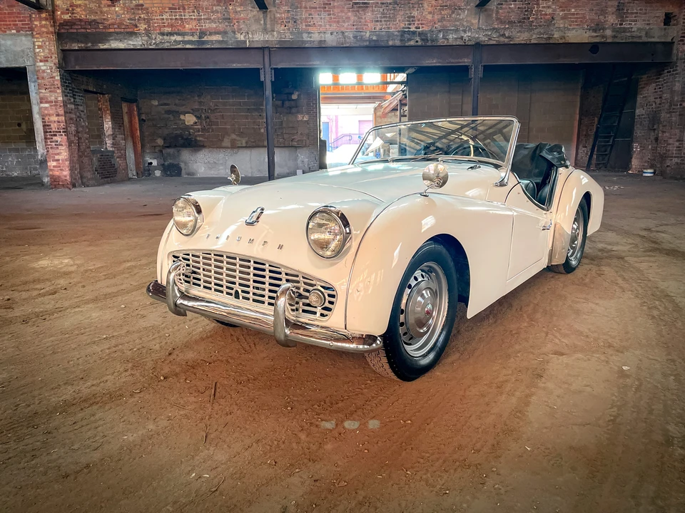 1959 Triumph TR3A - Image 2 of 31