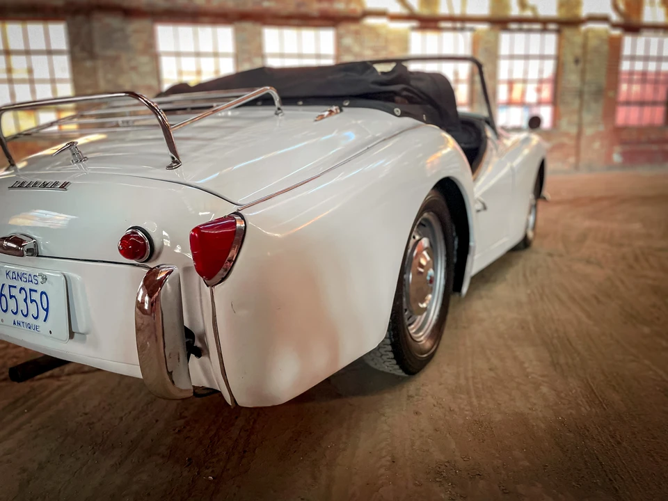 1959 Triumph TR3A - Image 28 of 31