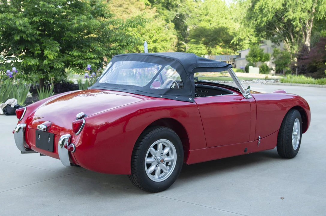 1960 Austin-Healey Sprite Mark I - Image 6 of 31