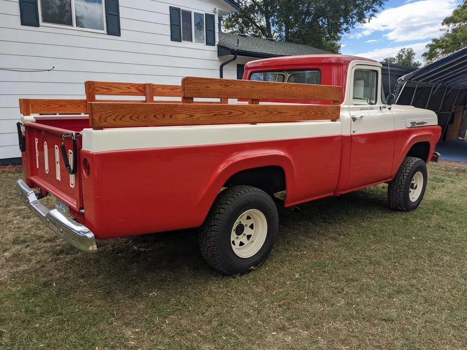 1960 Ford F-Series 3rd Gen - Image 10 of 31