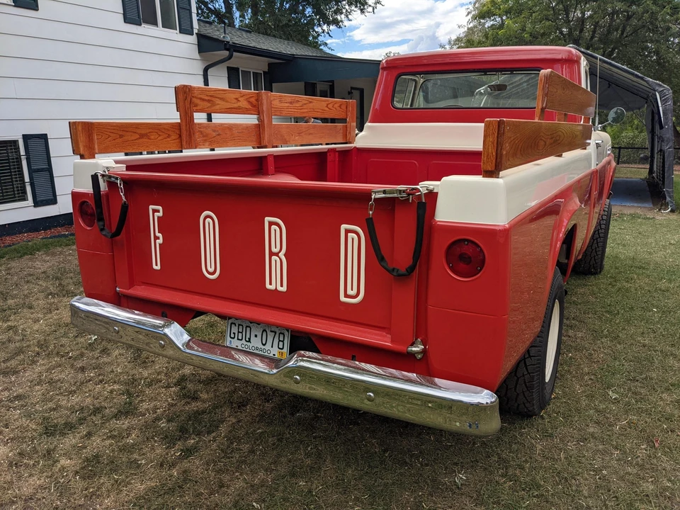 1960 Ford F-Series 3rd Gen - Image 11 of 31