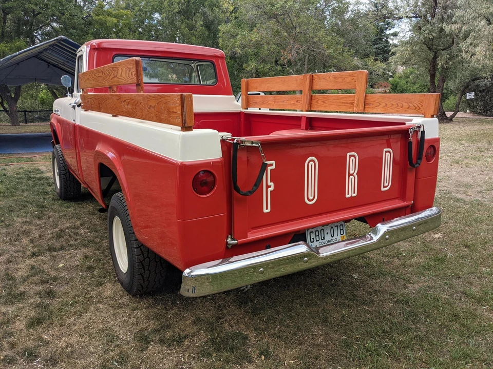 1960 Ford F-Series 3rd Gen - Image 13 of 31