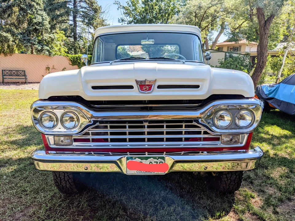 1960 Ford F-Series 3rd Gen - Image 4 of 31