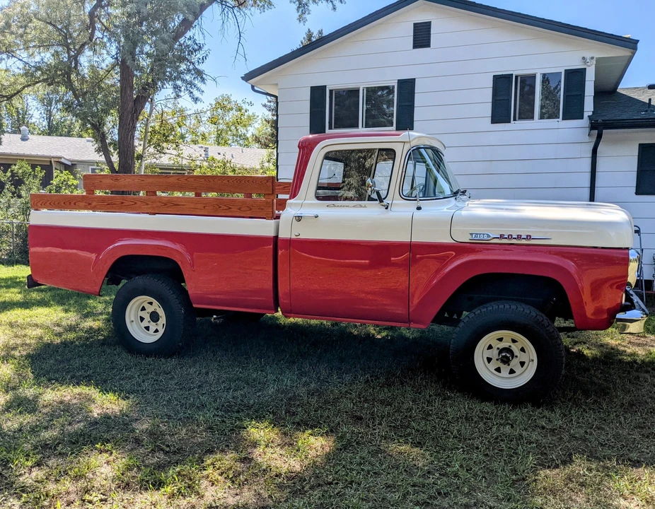 1960 Ford F-Series 3rd Gen - Image 7 of 31