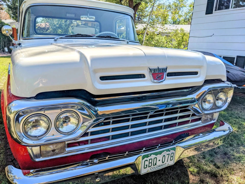 1960 Ford F-Series 3rd Gen - Image 20 of 31