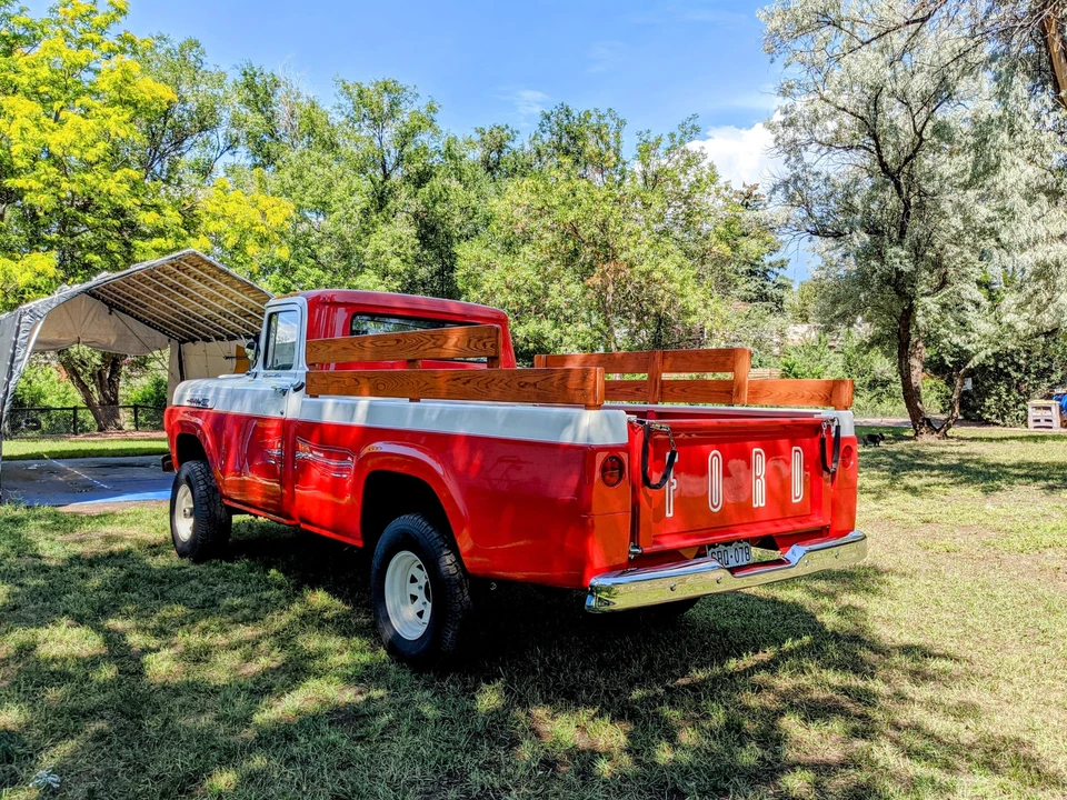 1960 Ford F-Series 3rd Gen - Image 14 of 31