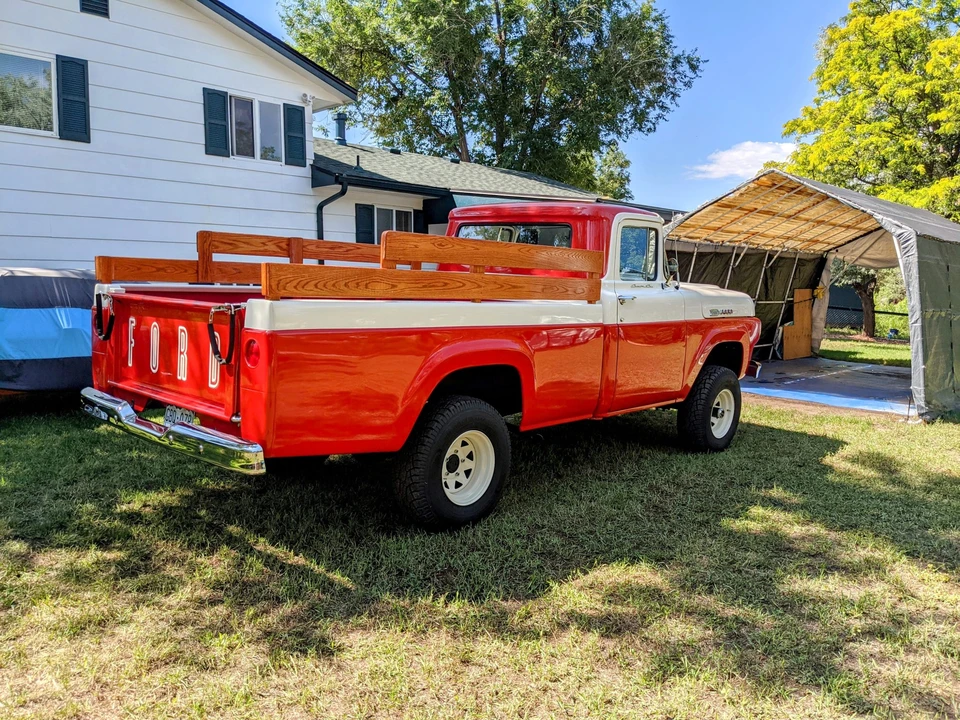 1960 Ford F-Series 3rd Gen - Image 9 of 31