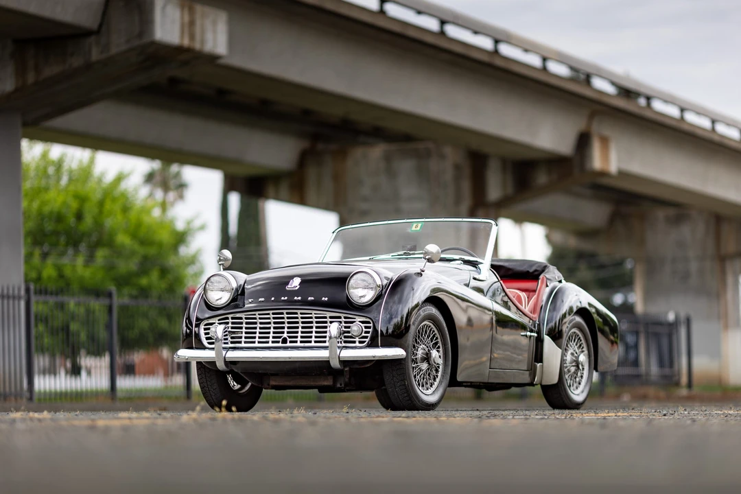 1960 Triumph TR3A - Image 5 of 31