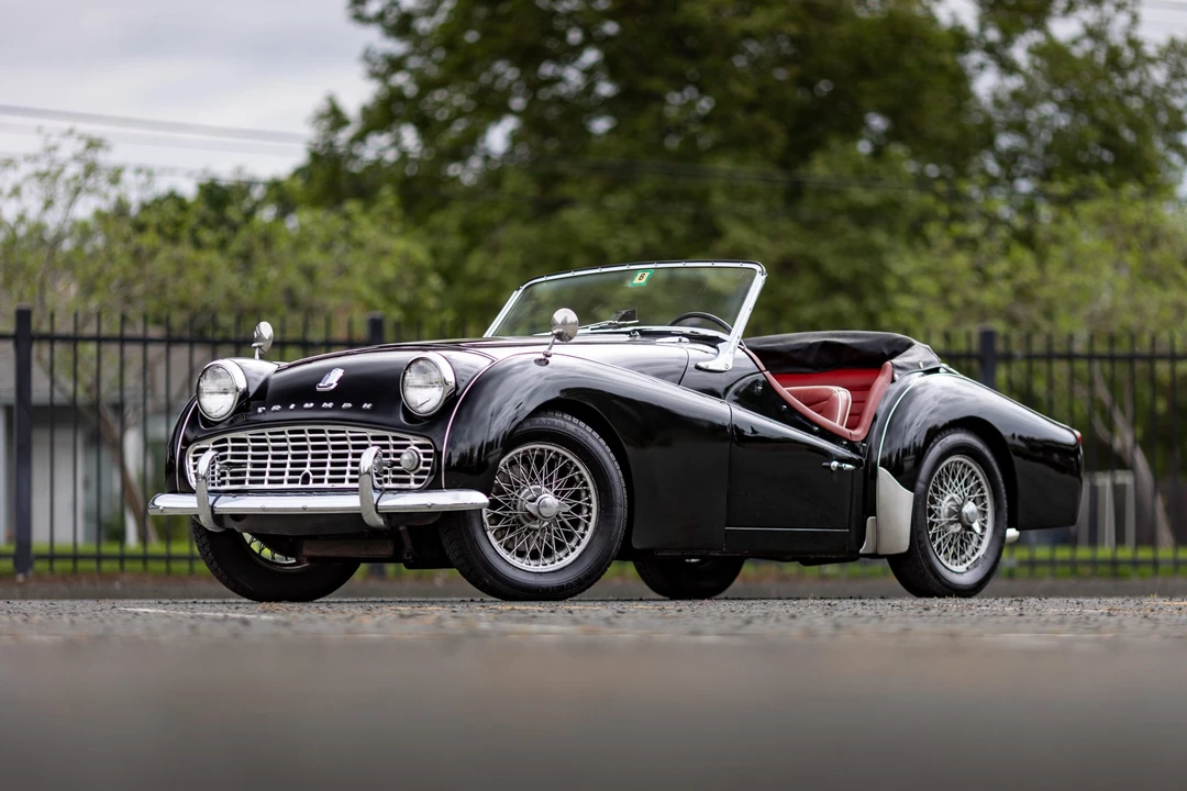 1960 Triumph TR3A - Image 3 of 31