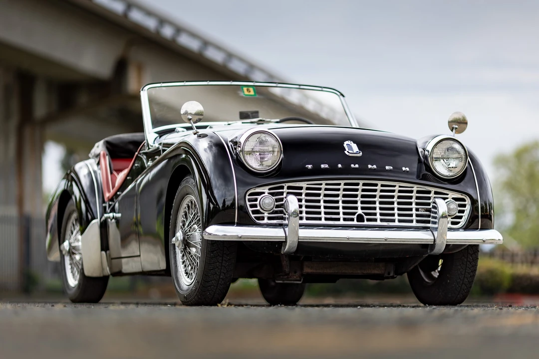 1960 Triumph TR3A - Image 9 of 31