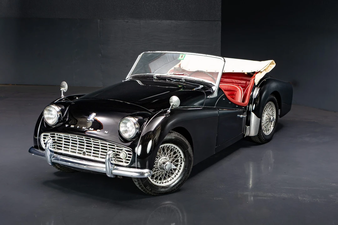 1960 Triumph TR3A - Image 27 of 31