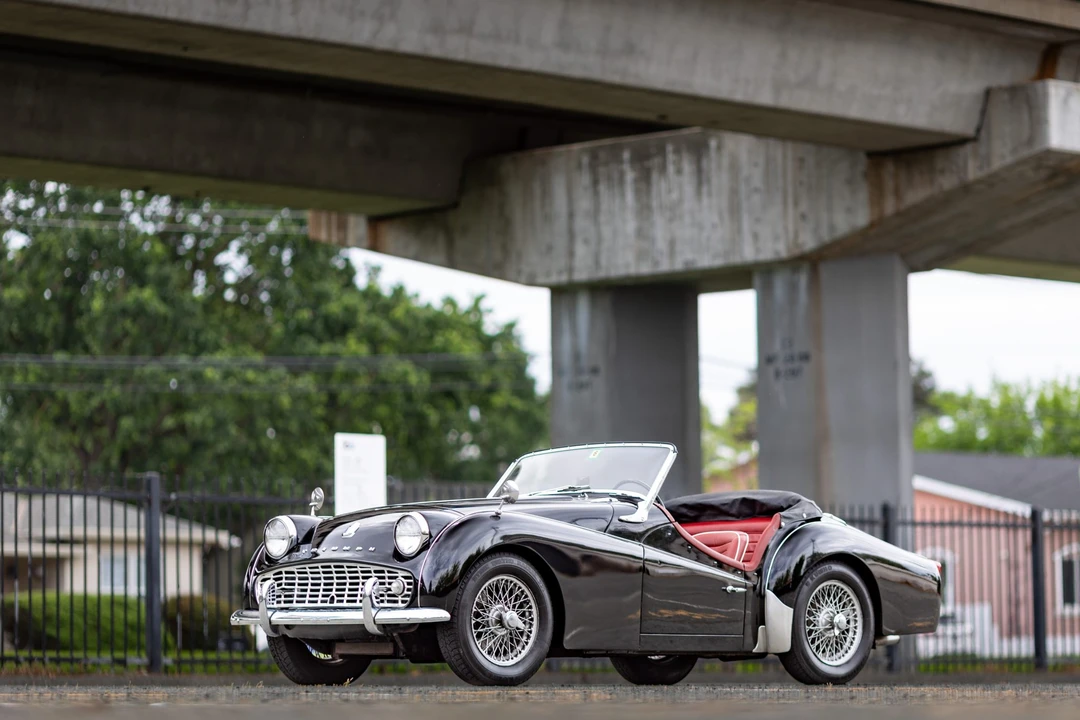 1960 Triumph TR3A - Image 2 of 31