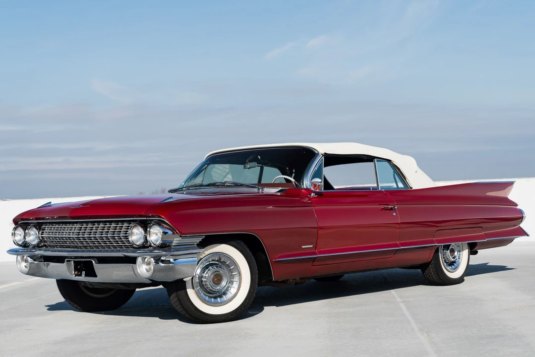 1961 Cadillac Series 62 6th Gen - Image 6 of 31