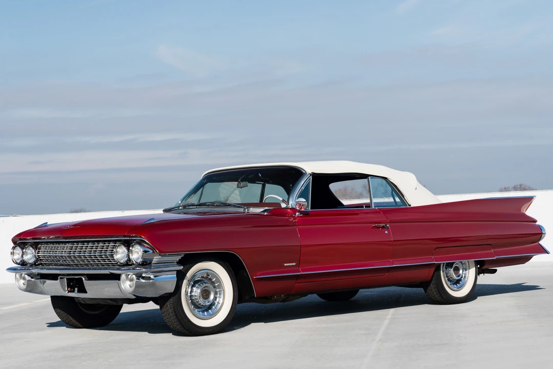 1961 Cadillac Series 62 6th Gen - Image 7 of 31