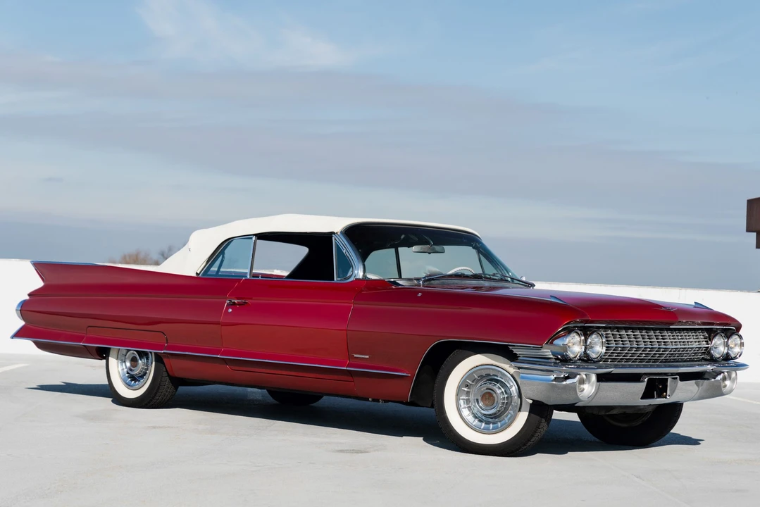 1961 Cadillac Series 62 6th Gen - Image 5 of 31