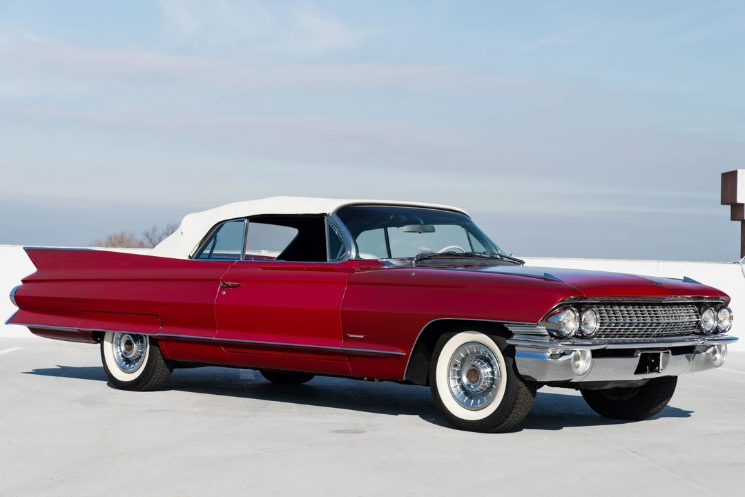 1961 Cadillac Series 62 6th Gen - Image 4 of 31