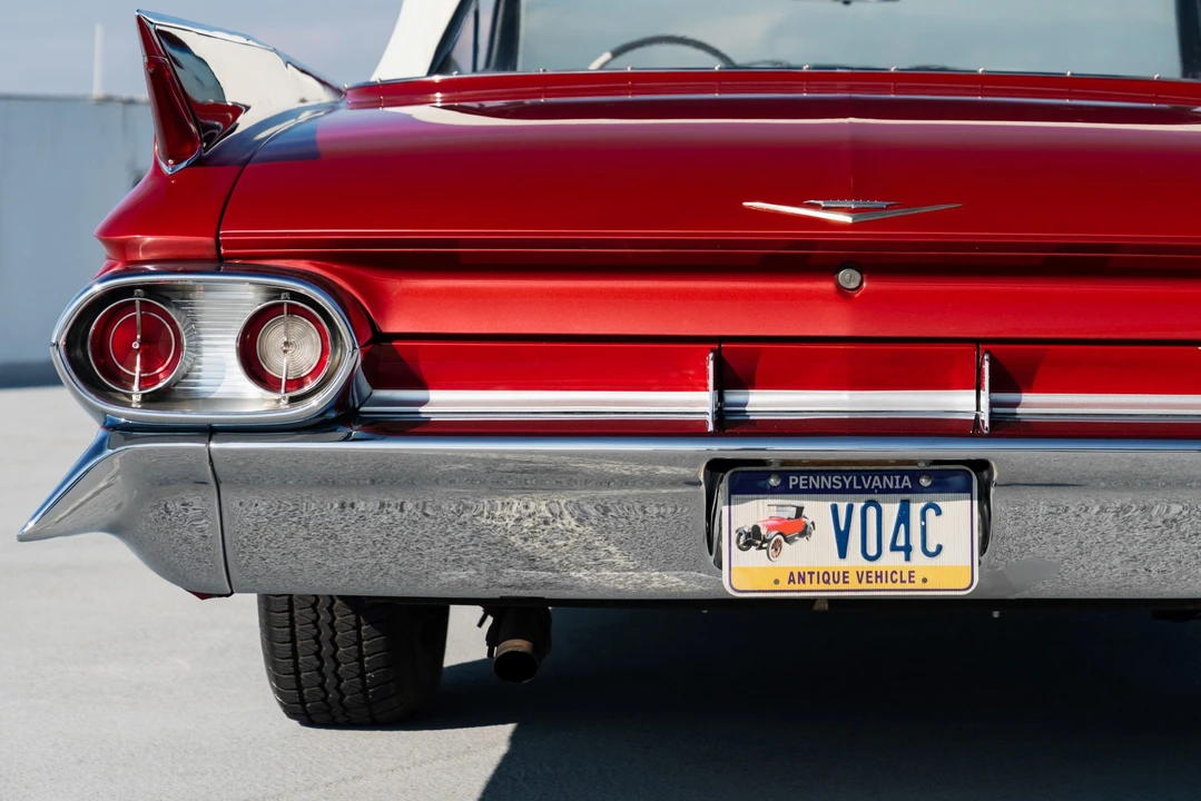 1961 Cadillac Series 62 6th Gen - Image 30 of 31