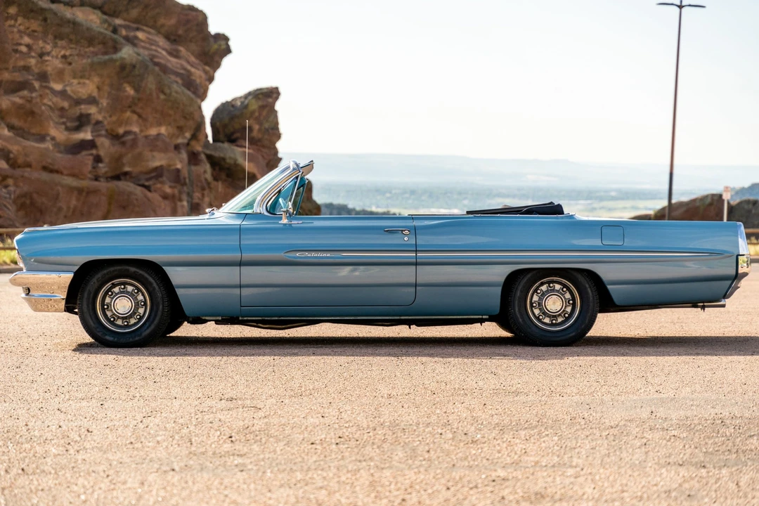 1961 Pontiac Catalina 3rd Gen - Image 3 of 31