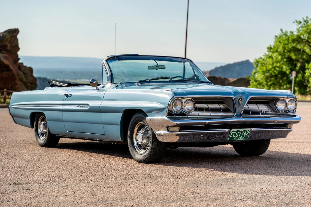 1961 Pontiac Catalina 3rd Gen - Image 1 of 31