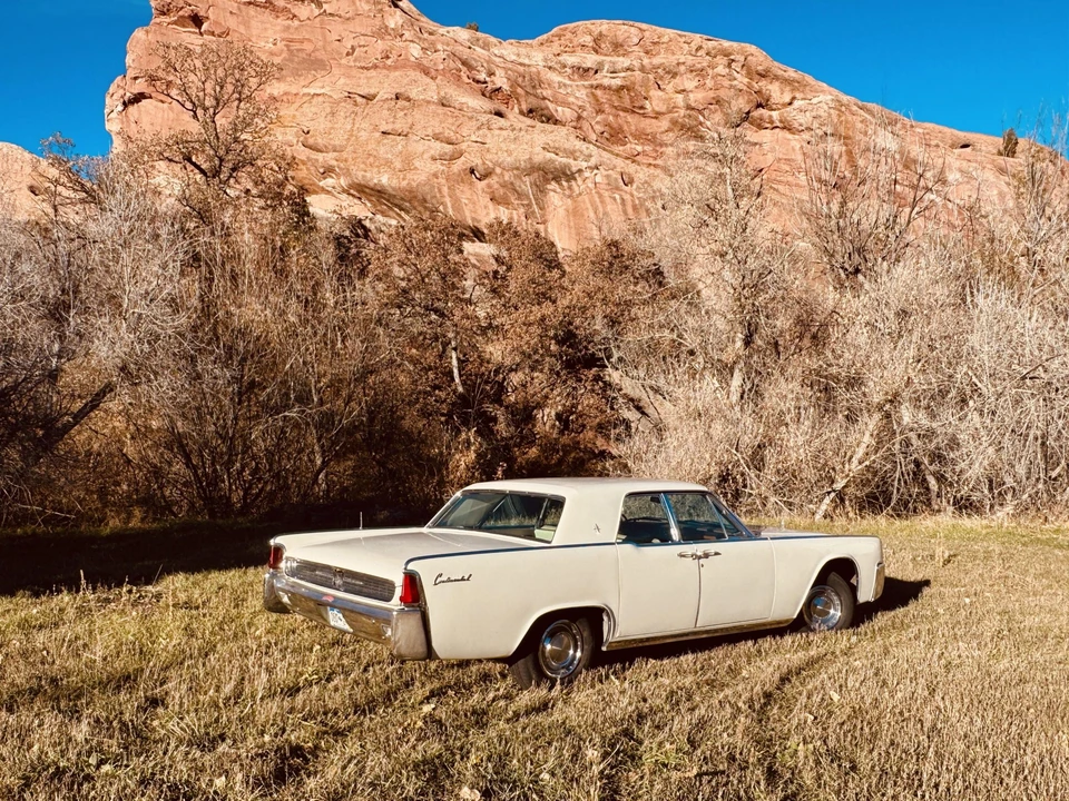 1962 Lincoln Continental 4th Gen - Image 7 of 31