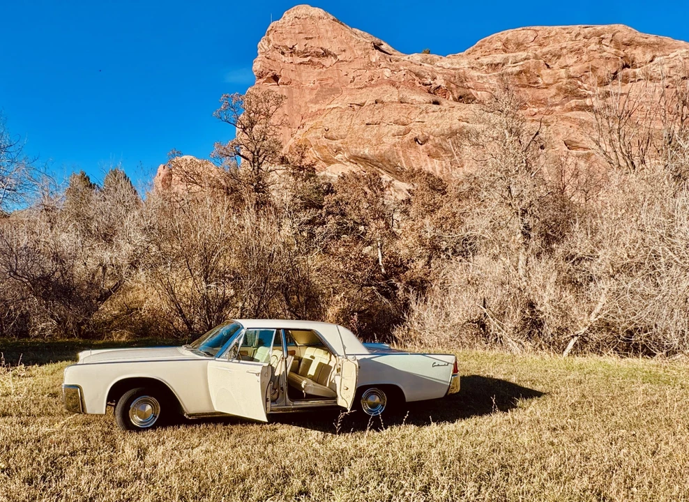 1962 Lincoln Continental 4th Gen - Image 14 of 31