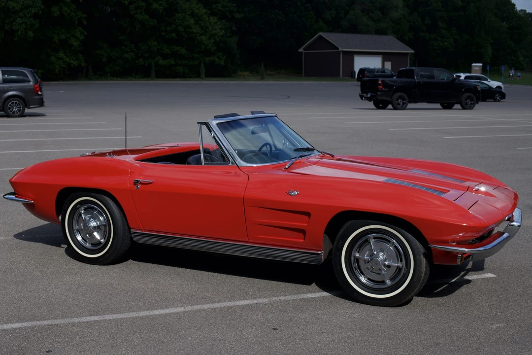 1963 Chevrolet Corvette C2 - Image 5 of 31