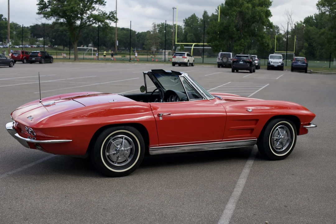 1963 Chevrolet Corvette C2 - Image 7 of 31