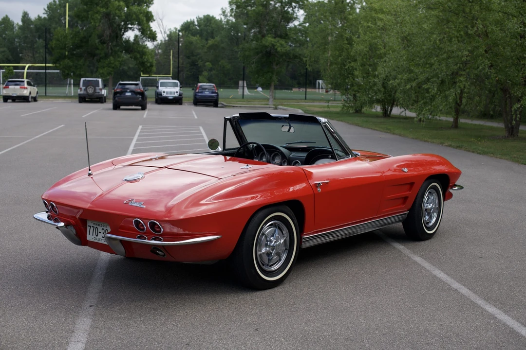 1963 Chevrolet Corvette C2 - Image 8 of 31