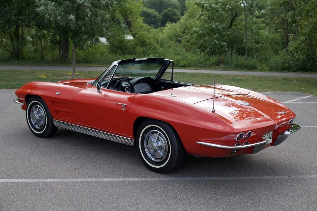 1963 Chevrolet Corvette C2 - Image 12 of 31