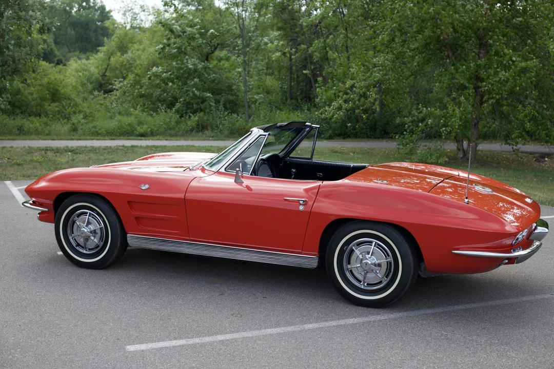 1963 Chevrolet Corvette C2 - Image 13 of 31