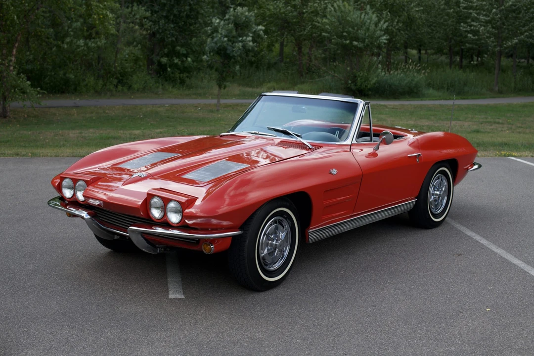 1963 Chevrolet Corvette C2 - Image 16 of 31
