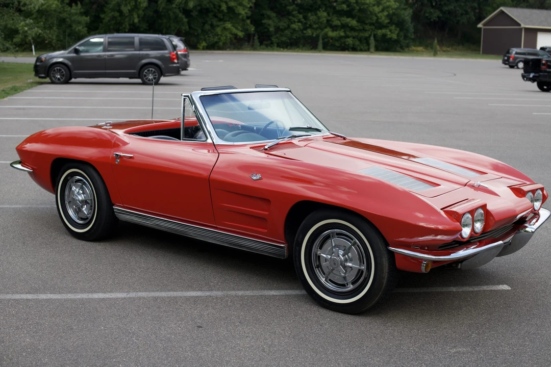 1963 Chevrolet Corvette C2 - Image 21 of 31
