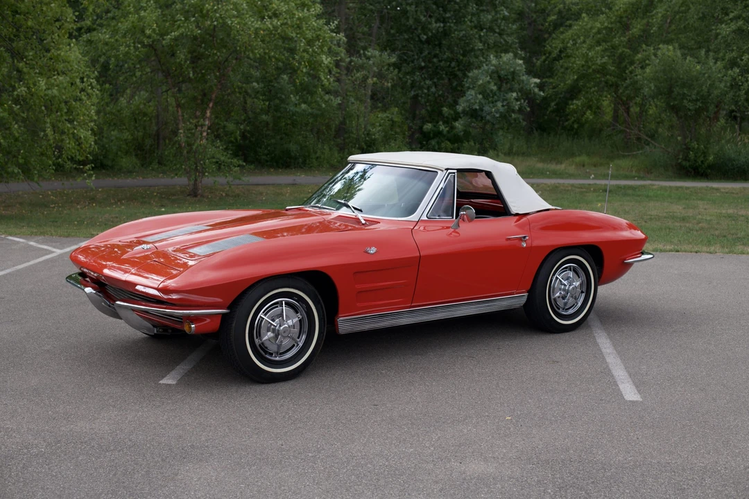1963 Chevrolet Corvette C2 - Image 22 of 31