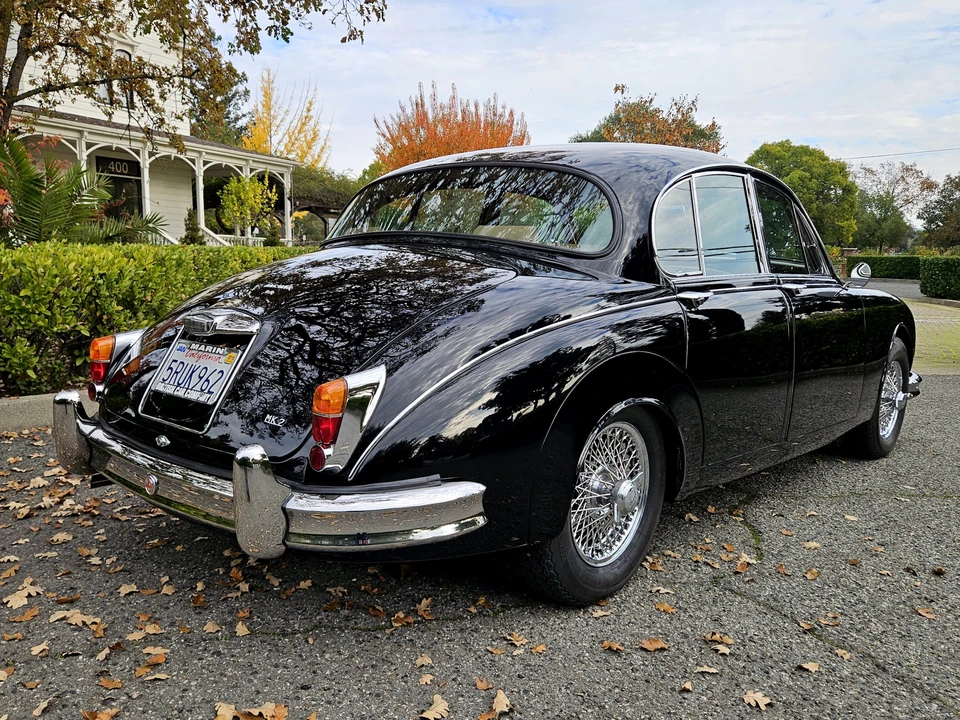 1963 Jaguar Mark II - Image 11 of 31