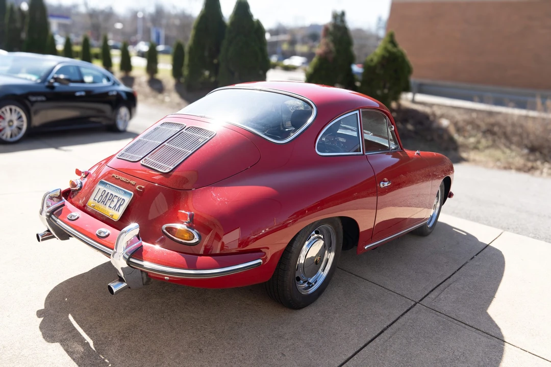1964 Porsche 356 C - Image 9 of 31