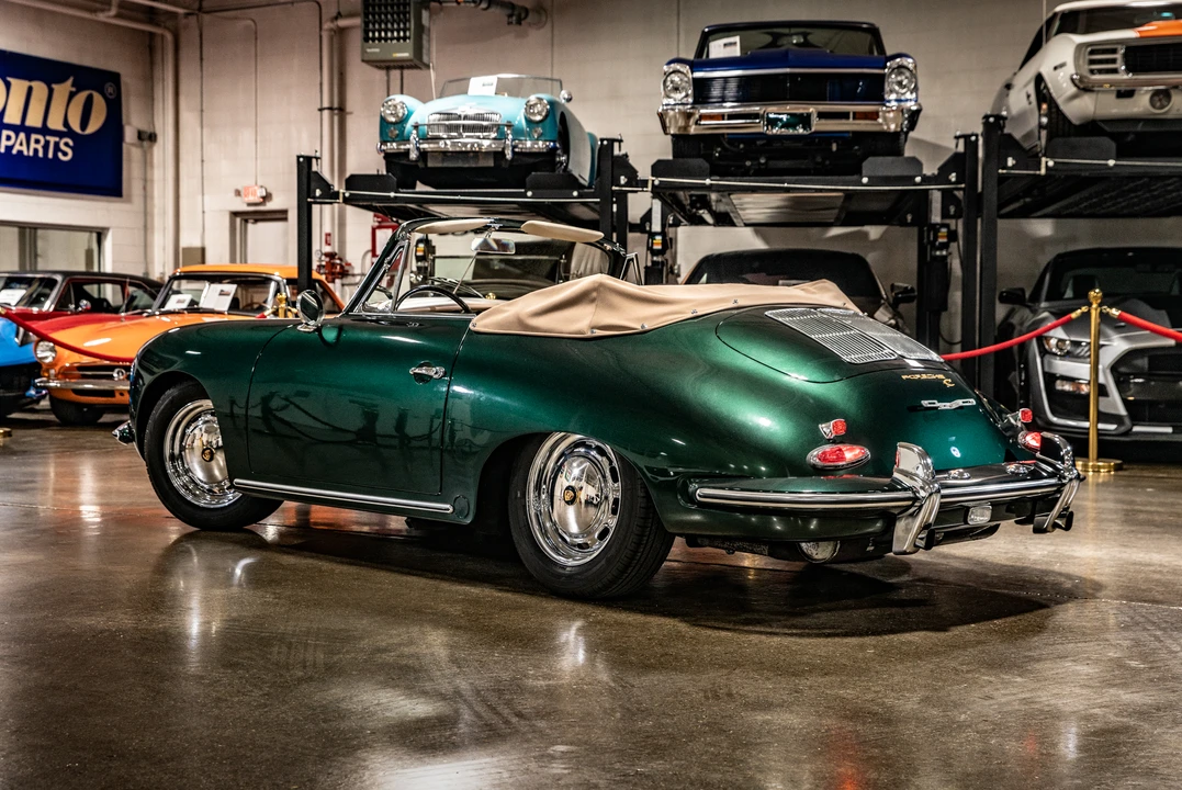 1965 Porsche 356 C - Image 8 of 31