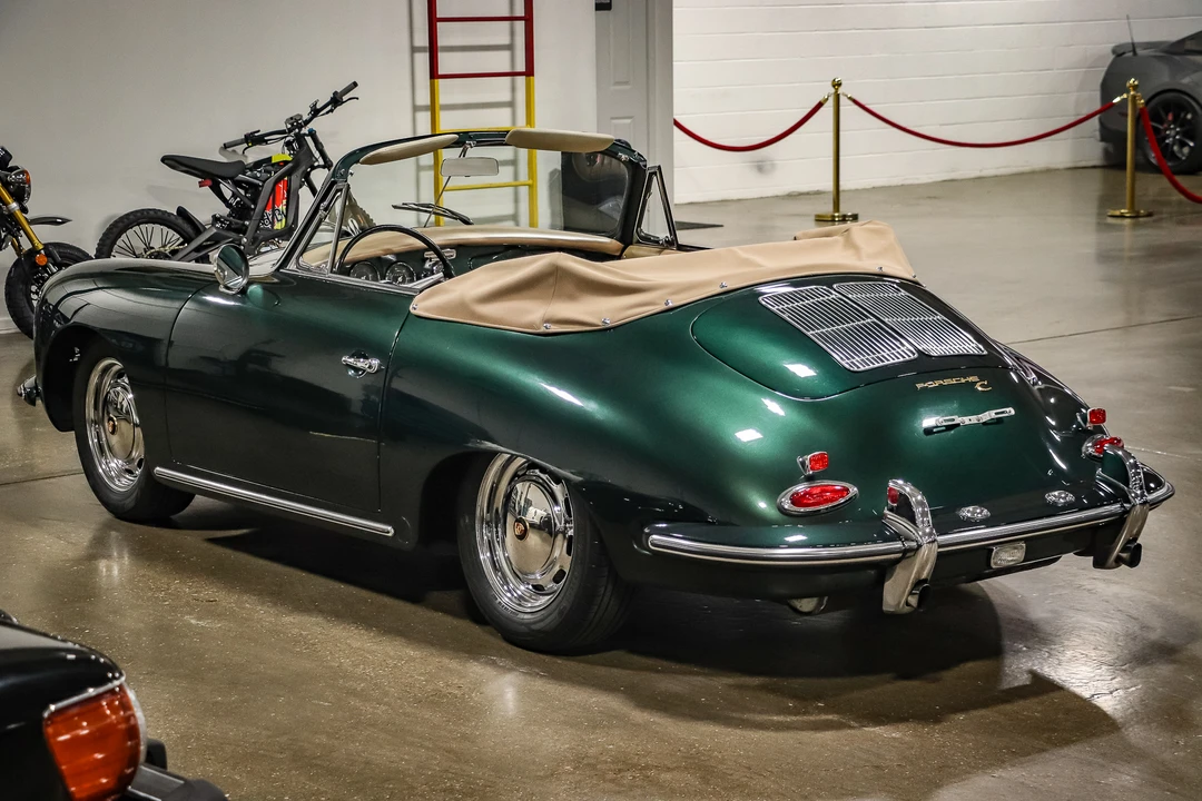1965 Porsche 356 C - Image 9 of 31